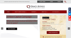 Desktop Screenshot of graceavenue.org
