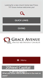 Mobile Screenshot of graceavenue.org